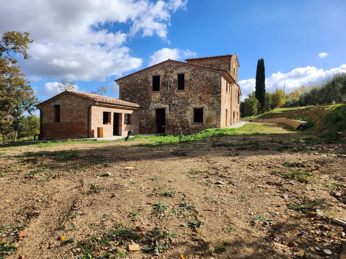 Country House in Lucignano, Tuscany, Italy 1 - 17498247