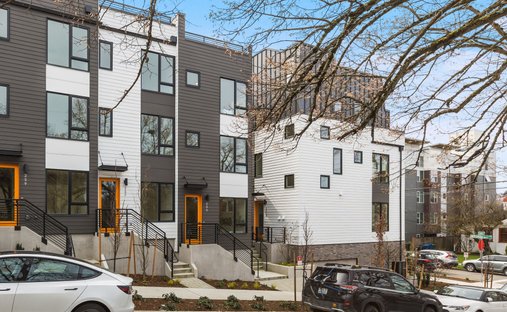 Townhouse in Seattle, Washington, United States 1