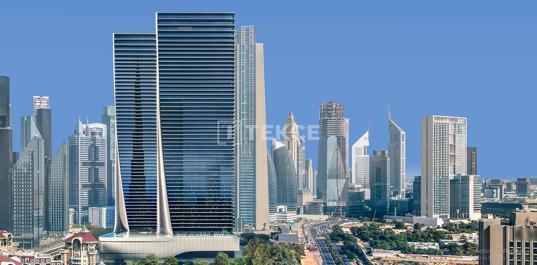 Apartment in DIFC / Dubai International Financial Centre, Dubai, United Arab Emirates 1 - 17495972
