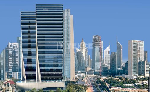 Wohnung in Dubai International Financial Centre, Dubai, Vereinigte Arabische Emirate 1