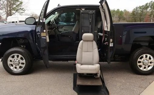2011 Chevrolet Silverado 2500 HD Extended Cab LTZ Pickup 4D 6 1/2 ft in Wingate, NC, United States 1