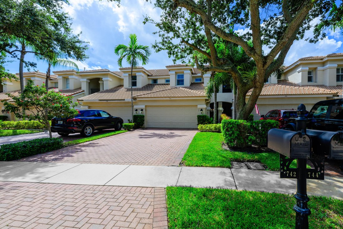 Townhouse in Palm Beach Gardens, Florida, United States 1 - 17496233