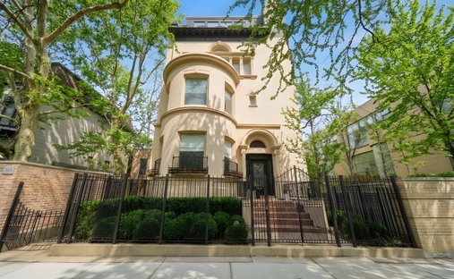 Haus in Chicago, Illinois, Vereinigte Staaten 1