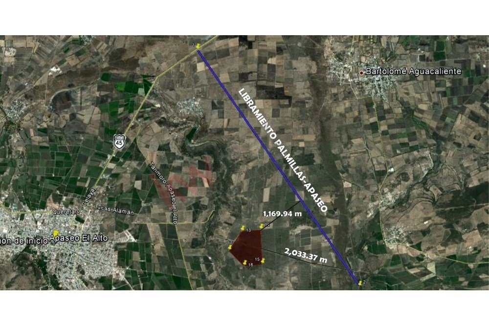 Land in Apaseo el Alto, Guanajuato, Mexico 4 - 17496716