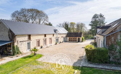 House in Larchant, Ile-de-France, France 1