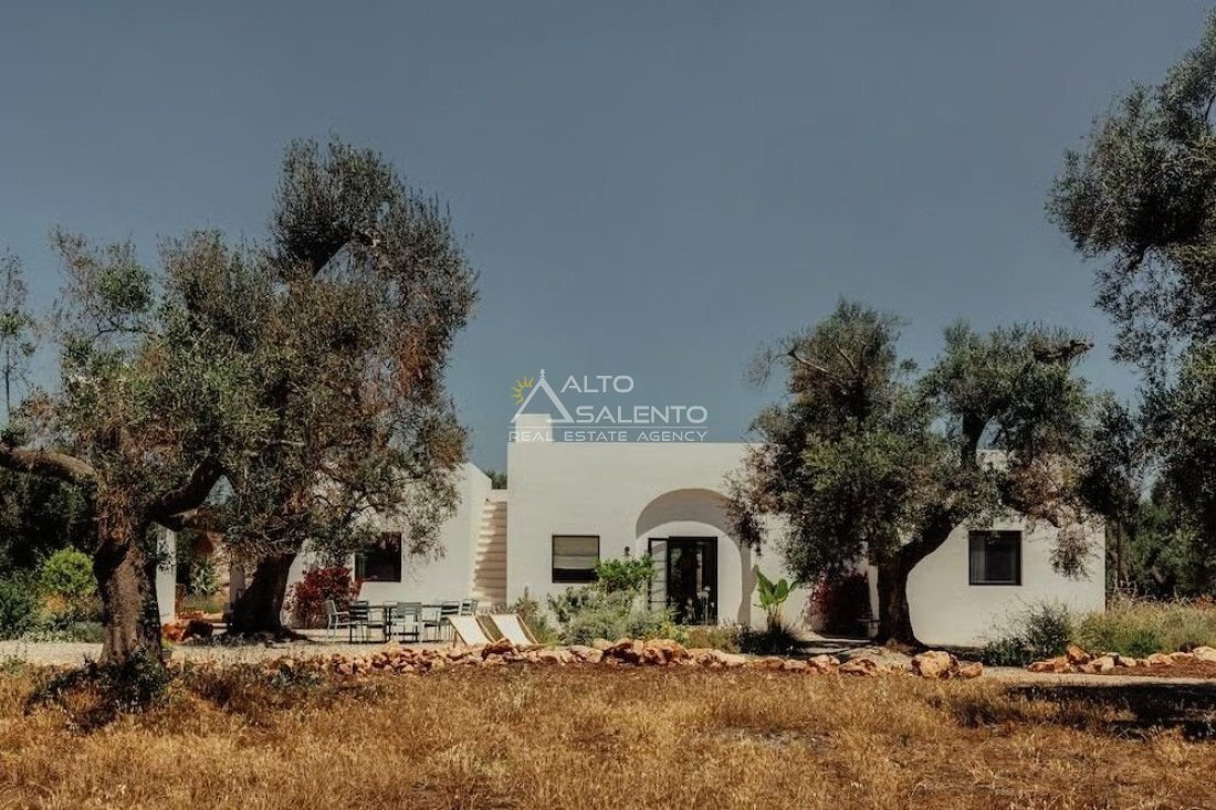 Villa in Ludovico Street - Corso Umberto I - Vittorio Emanuele Street, Ostuni, Apulia 3 - 17496027