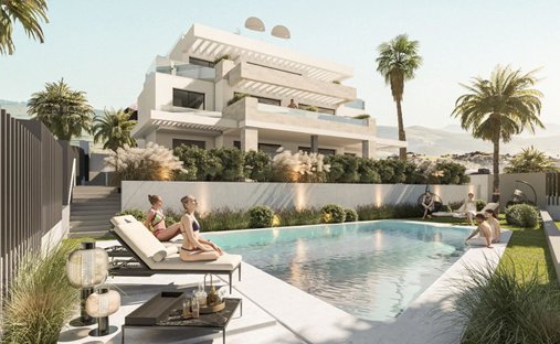 Apartment in Buenas Noches, Estepona, Spain 1