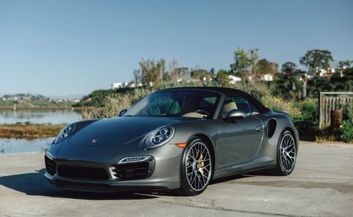 2015 Porsche 911 Turbo S Cabriolet 2D in Coachella, CA, United States 1