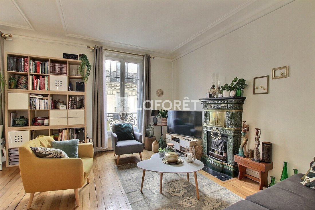 Apartment in Centre-Voltaire, Asnières-sur-Seine, France 1 - 17488460