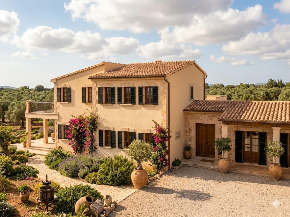 Villa in Santanyi, Balearic Islands, Spain 1 - 16617580