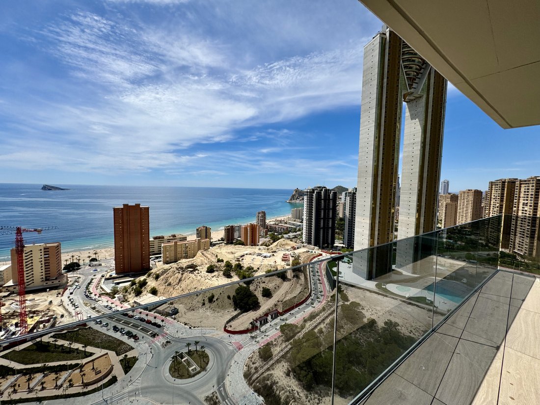 Penthouse in Benidorm, Valencian Community, Spain 4 - 17443774