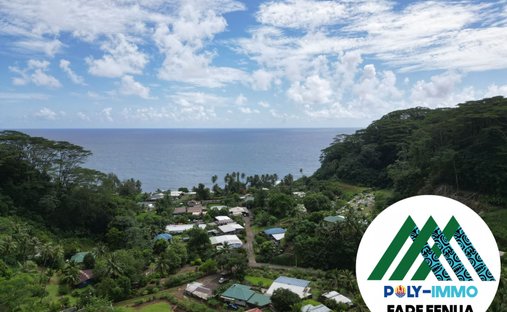 Land in Hitiaa O Te Ra, Inseln über dem Winde, Französisch-Polynesien 1