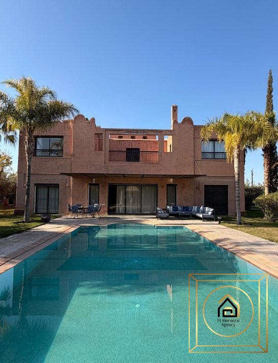 Villa in Marrakesh, Marrakesh-Safi, Morocco 1 - 17498645