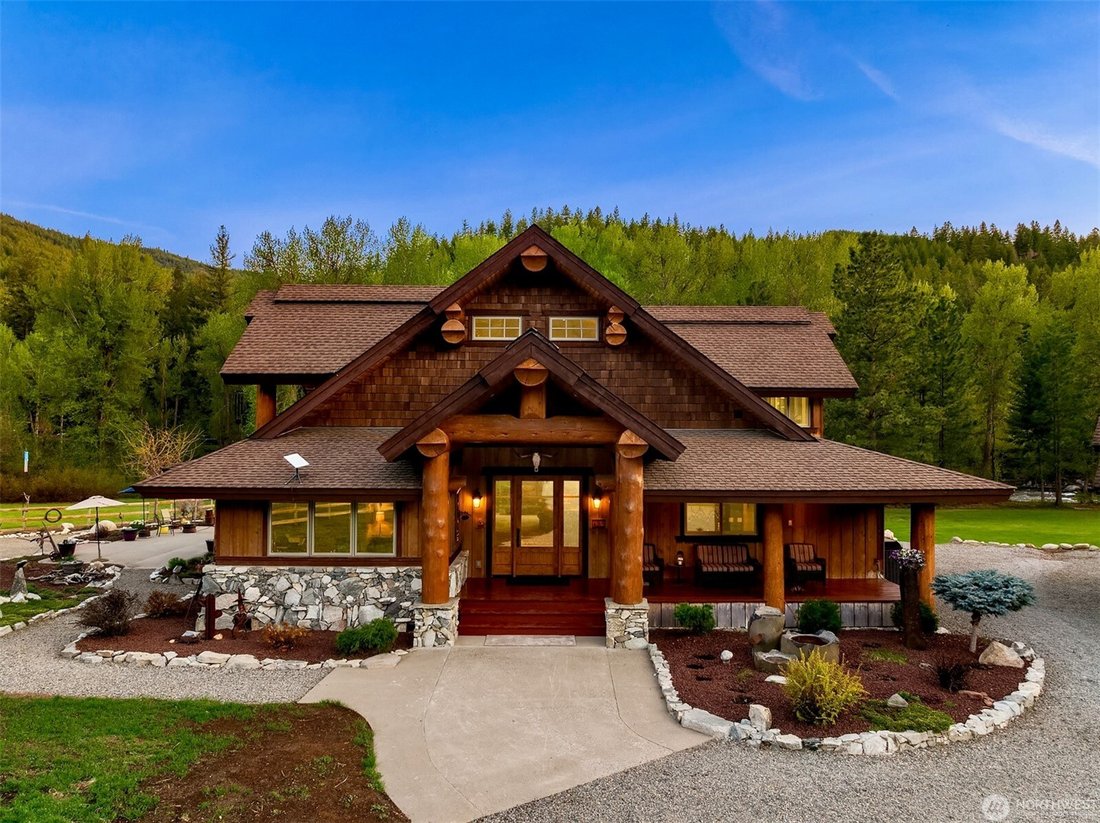 House in Twisp, Washington, United States 3 - 17494875