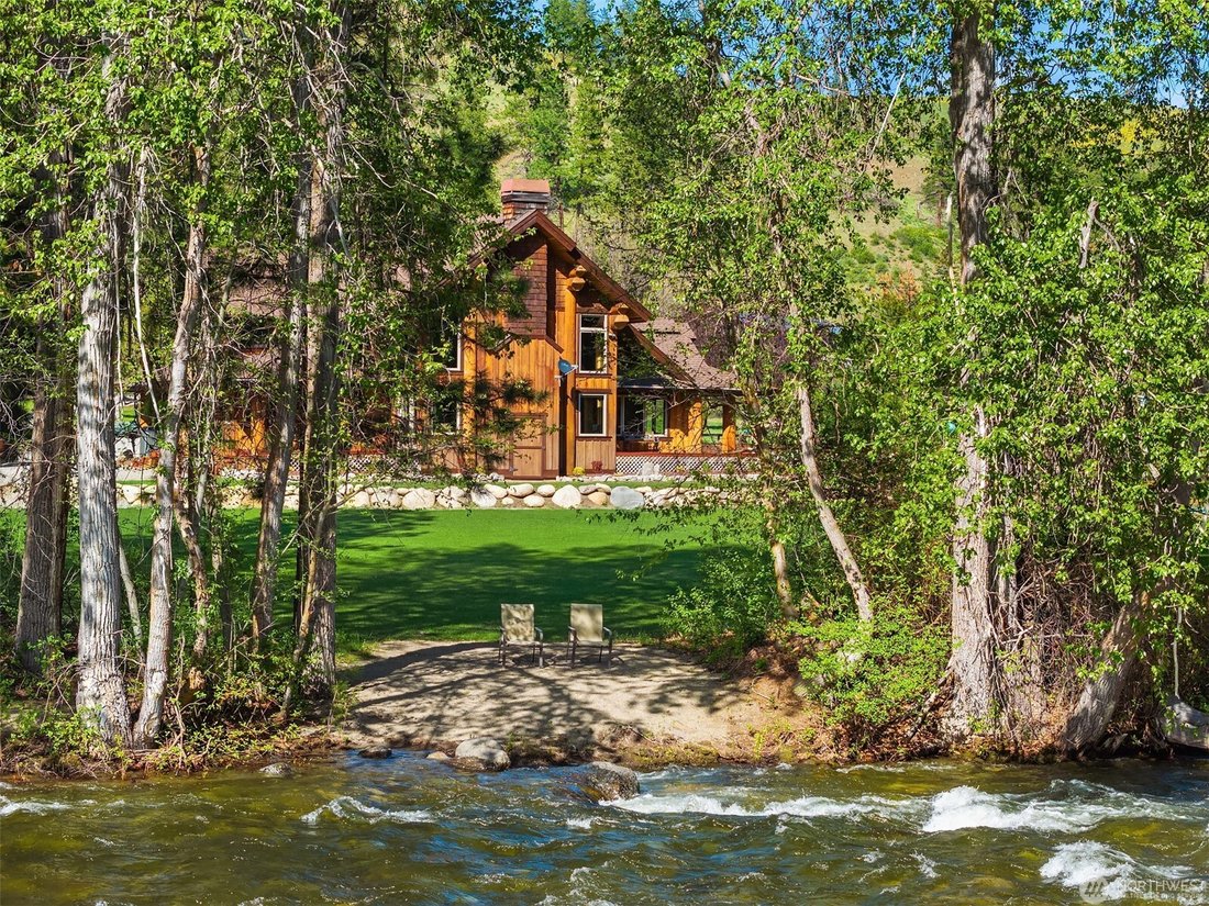 House in Twisp, Washington, United States 4 - 17494875