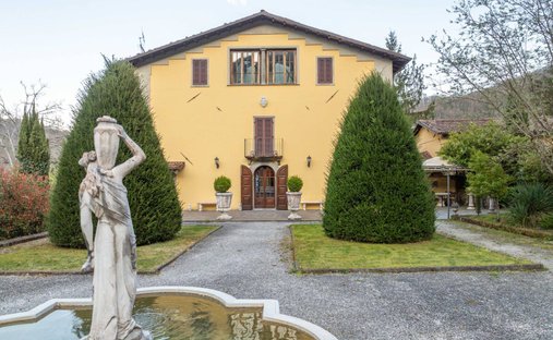 Villa à Castelnuovo di Garfagnana, Toscane, Italie 1