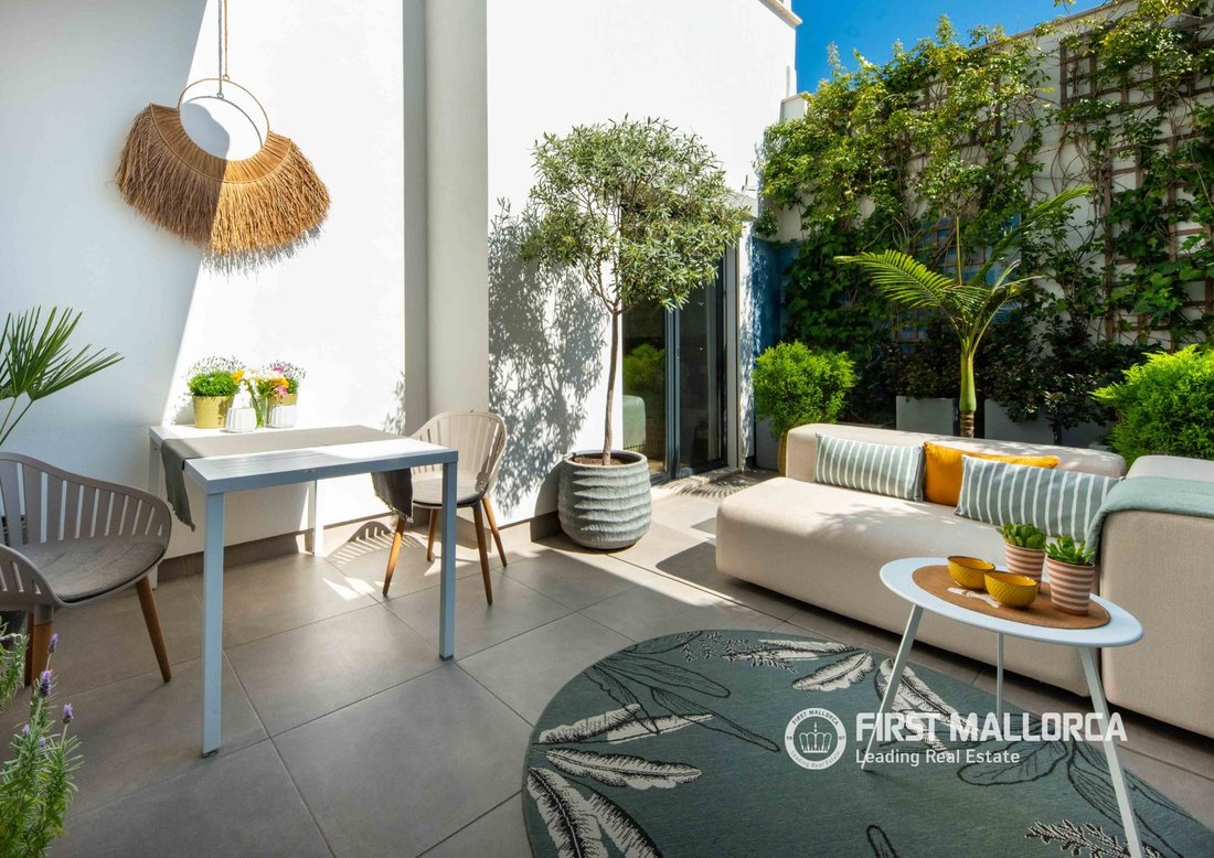 Townhouse in Palma, Balearic Islands, Spain 1 - 17497796