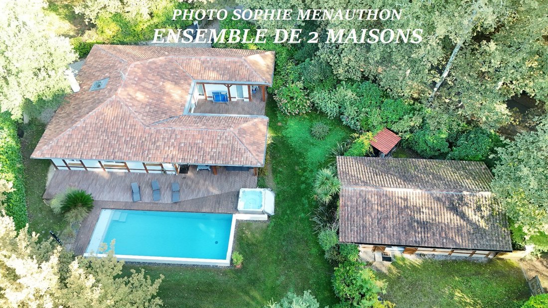 House in Moliets-et-Maa, Nouvelle-Aquitaine, France 1 - 16399455