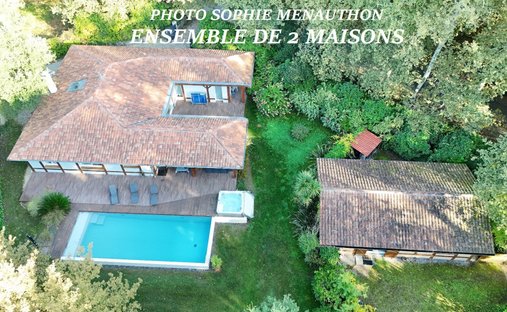 House in Moliets-et-Maa, Nouvelle-Aquitaine, France 1