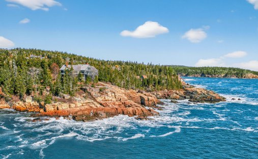 House in Mount Desert, Maine, United States 1