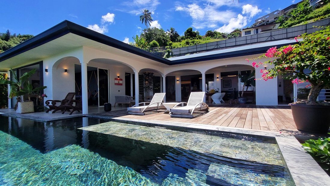 Haus in Punaauia, Inseln über dem Winde, Französisch-Polynesien 4 - 17497755