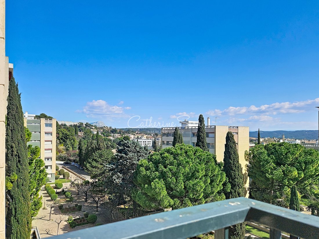 Wohnung in Le Tholonet, Provence-Alpes-Côte d'Azur, Frankreich 2 - 17496848