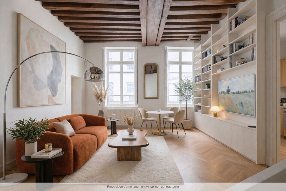 Apartment in Palais Royal, Paris 1er Arrondissement, Paris 1 - 16918020