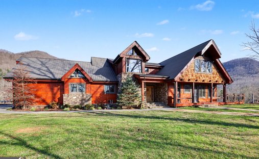 House in Hiawassee, Georgia, United States 1