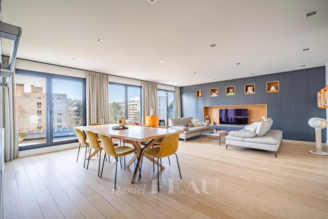 Apartamento en Parchamp–Albert Kahn, Boulogne-Billancourt, Francia 1 - 17494668