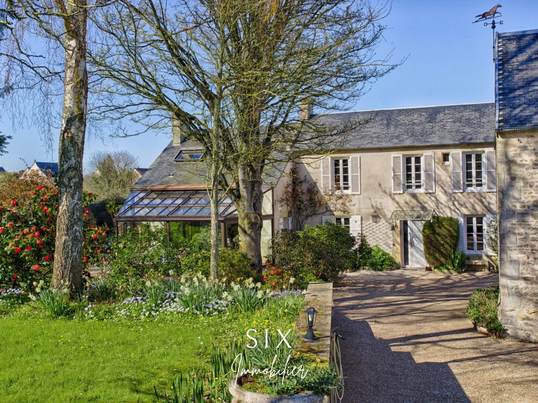 Haus in Bayeux, Normandie, Frankreich 1 - 17498727