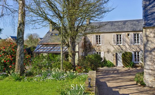 House in Bayeux, Normandy, France 1