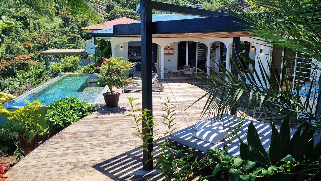 Haus in Punaauia, Inseln über dem Winde, Französisch-Polynesien 3 - 17497755