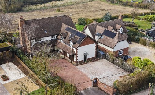 House in Dunmow, England 1