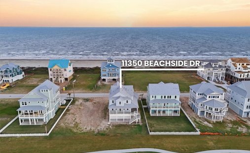 House in Galveston, Texas, United States 1