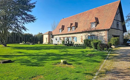 Maison à Caumont, Normandie, France 1