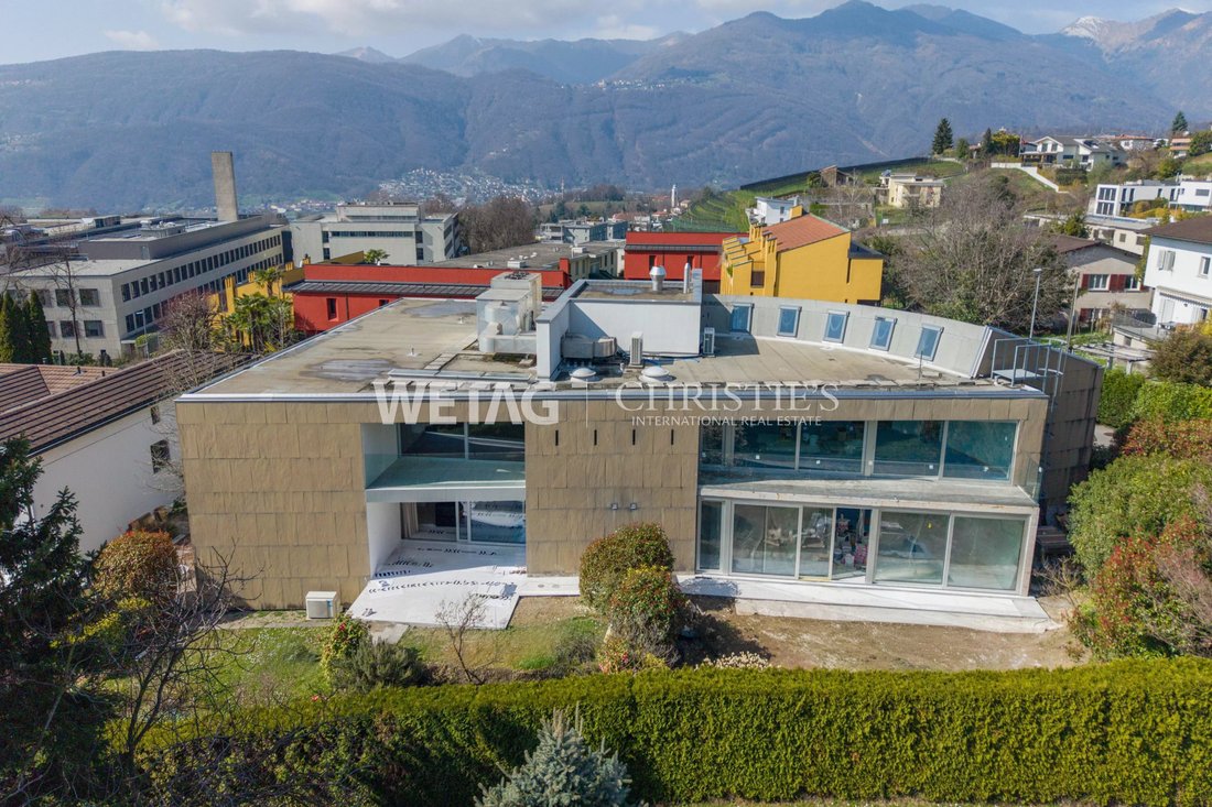 Apartment in Comano, Ticino, Switzerland 1 - 17494579
