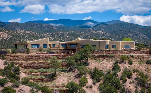 Maison à Santa Fe, Nouveau-Mexique, États-Unis 1
