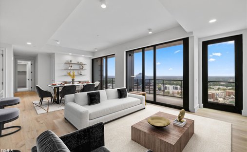 Condominio a Durham, Carolina del Nord, Stati Uniti 1