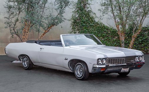 Chevrolet Impala in Los angeles, ca 1