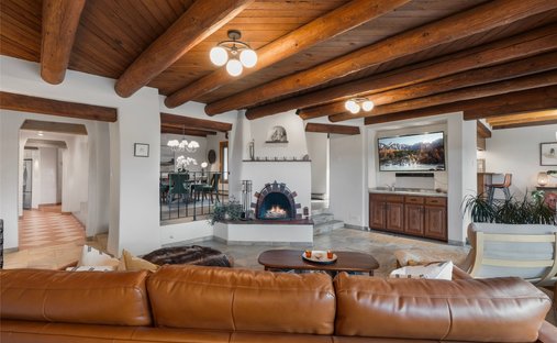 Casa en Santa Fe, Nuevo México, Estados Unidos 1