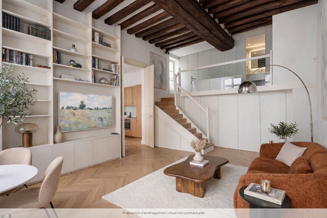 Apartment in Palais Royal, Paris 1er Arrondissement, Paris 2 - 16918020
