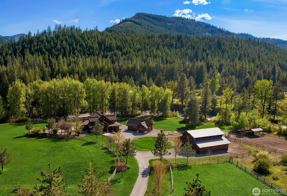 House in Twisp, Washington, United States 1 - 17494875
