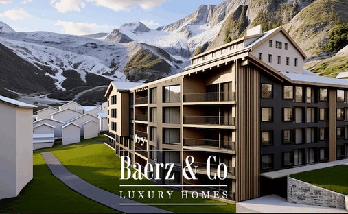 Wohnung in Saas-Fee, Wallis, Schweiz 1