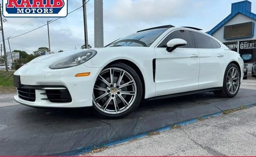 2018 Porsche Panamera 4S Sedan 4D in Winter park, FL, United States 1