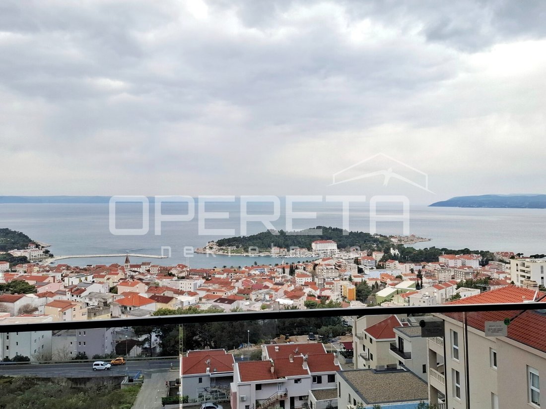 Apartment in Makarska, Split-Dalmatia County, Croatia 2 - 17496996