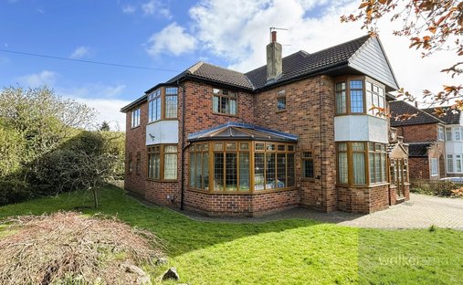 House in Horsforth Woodside, Leeds, England 1