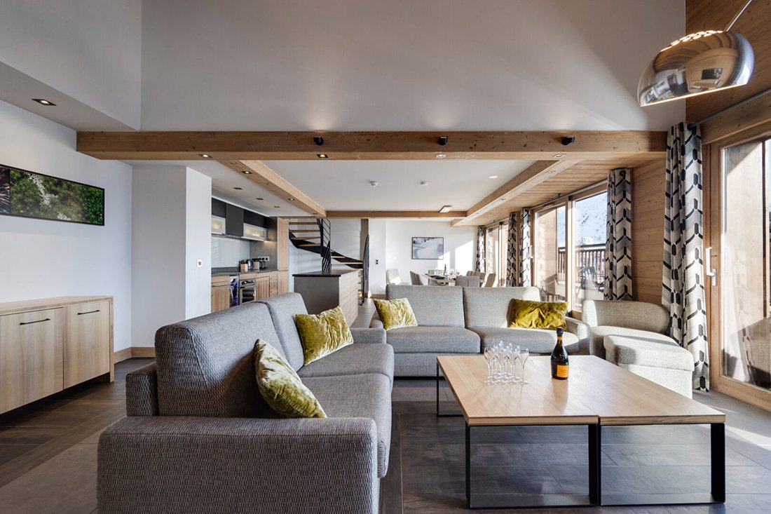 Apartment in Montvalezan, Auvergne-Rhône-Alpes, France 3 - 17494751