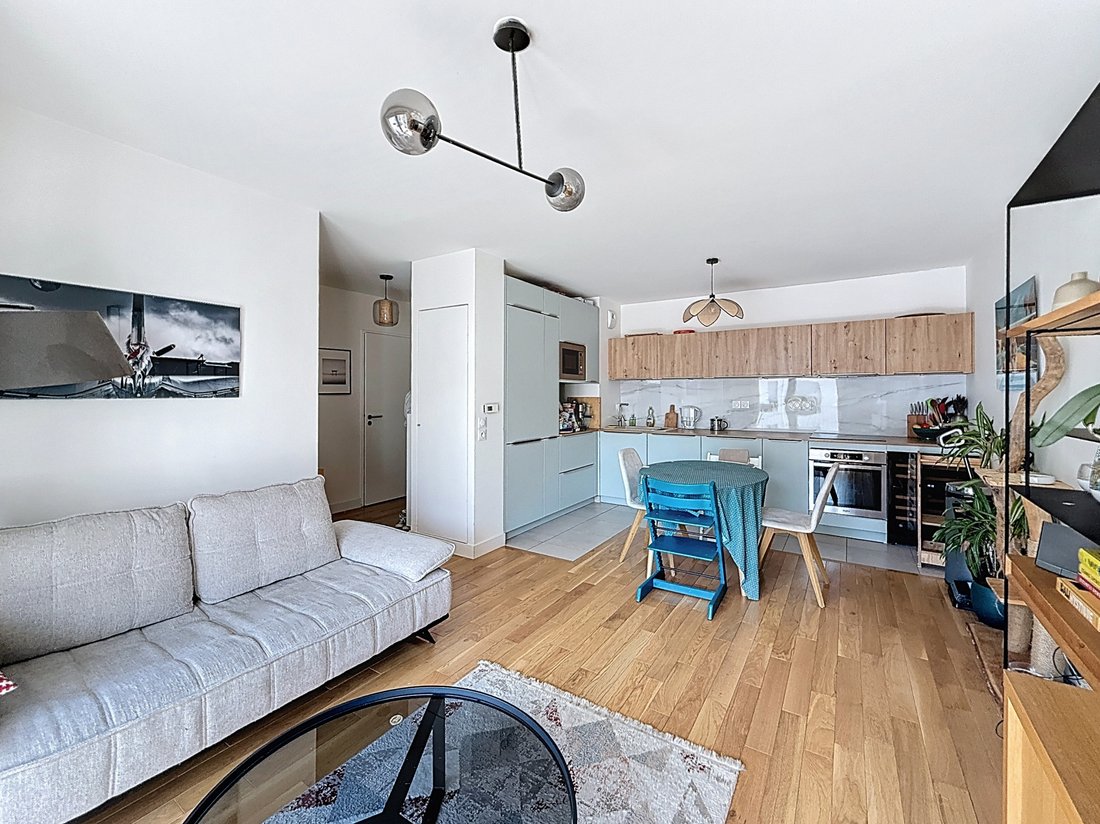 Apartment in Hôtel de Ville, Courbevoie, France 3 - 17496862