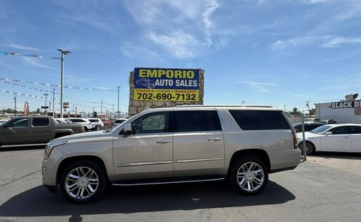 2017 Cadillac Escalade ESV Luxury Sport Utility 4D in Las vegas, NV, United States 1