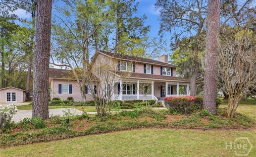 House in Savannah, Georgia, United States 1